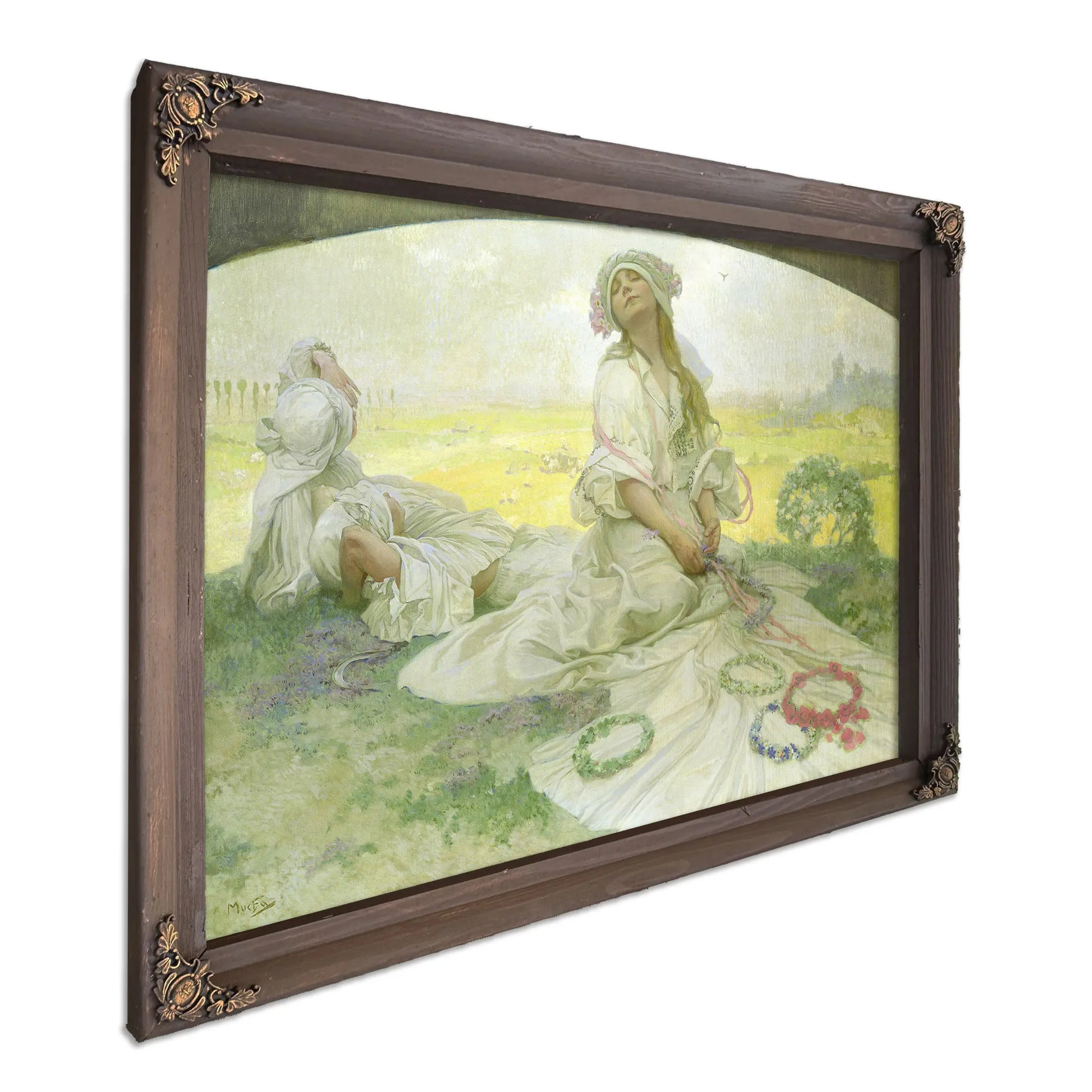 Song Of Bohemia by Alphonse Mucha