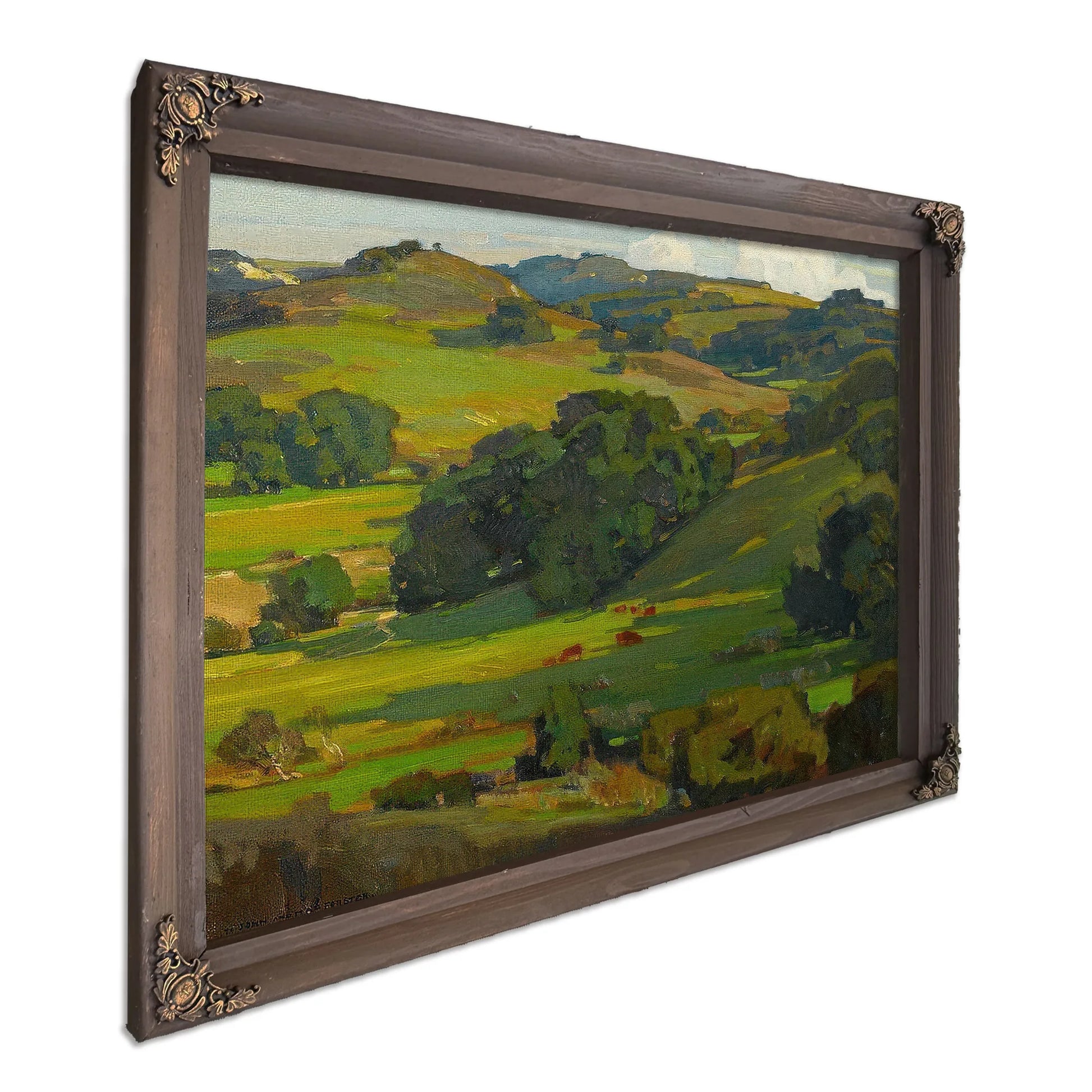 Governadora Canyon By William Wendt Fine Art Print