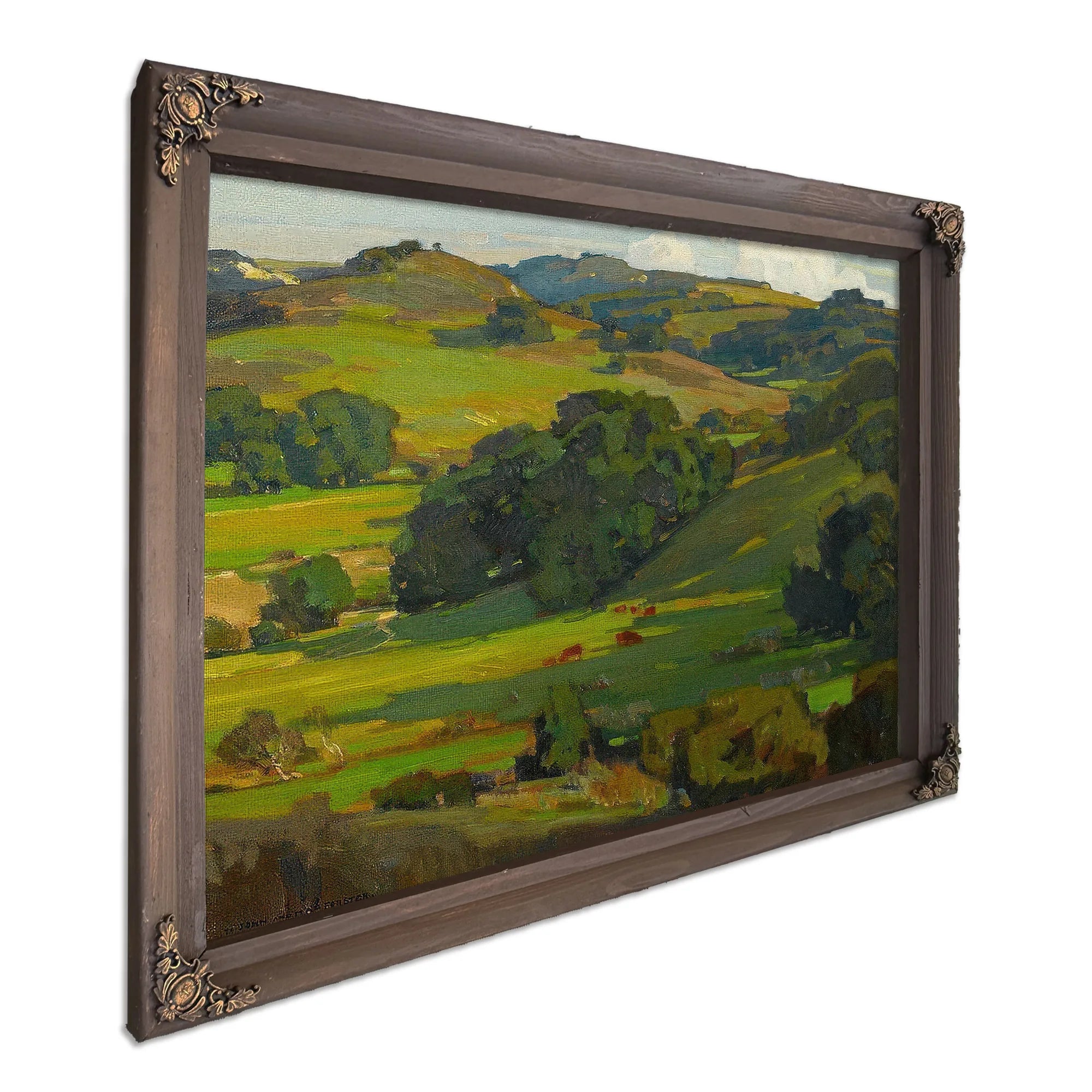 Governadora Canyon By William Wendt Fine Art Print