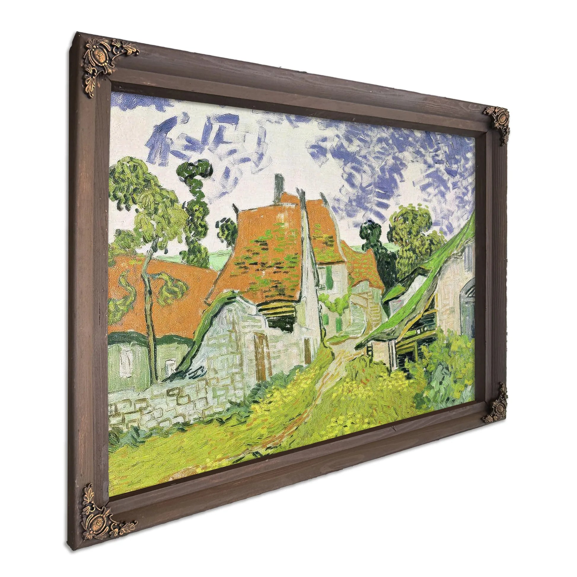 Moonlit Landscape 2 By Vincent Van Gogh Fine Art Print