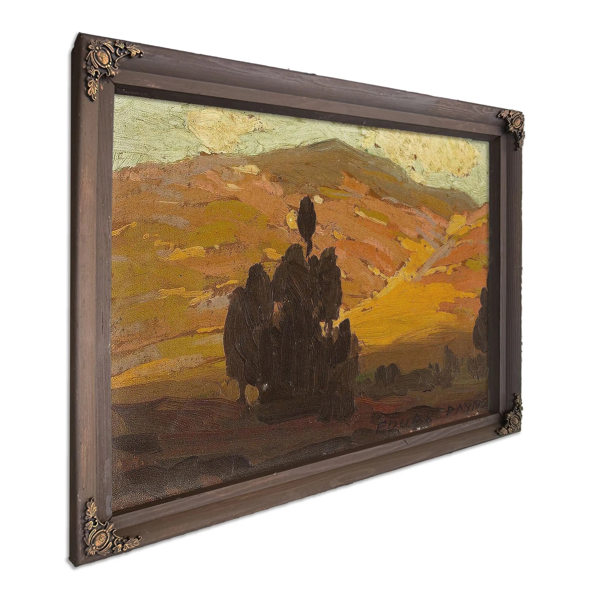 California Landscape By Edgar Payne Fine Art Print