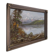 Lake Mcdonald by Charles Marion Russell