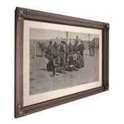 Mexican Monte by Frederic Remington