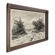 Udsigt Til Havet by Carl Bloch