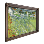 Vineyards At Auvers 3 By Vincent Van Gogh Fine Art Print