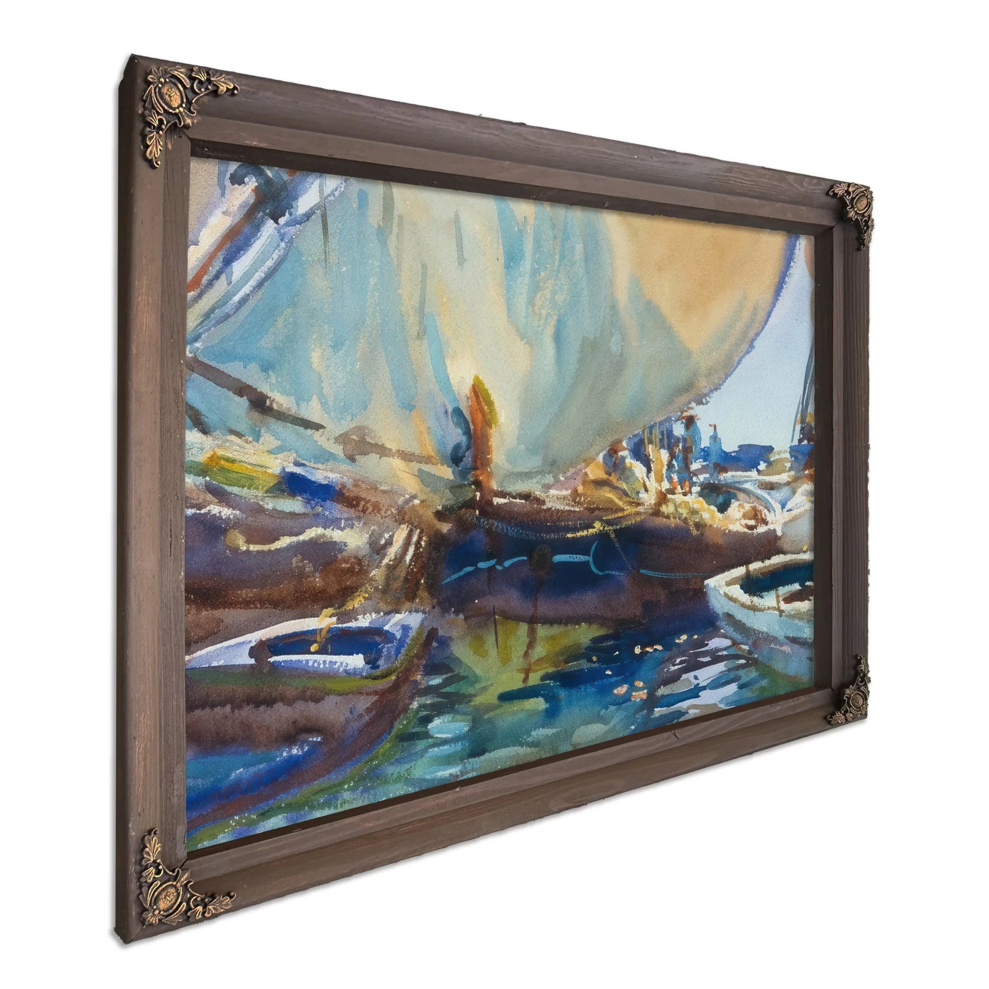 Melon Boats By John Singer Sargent Fine Art Print
