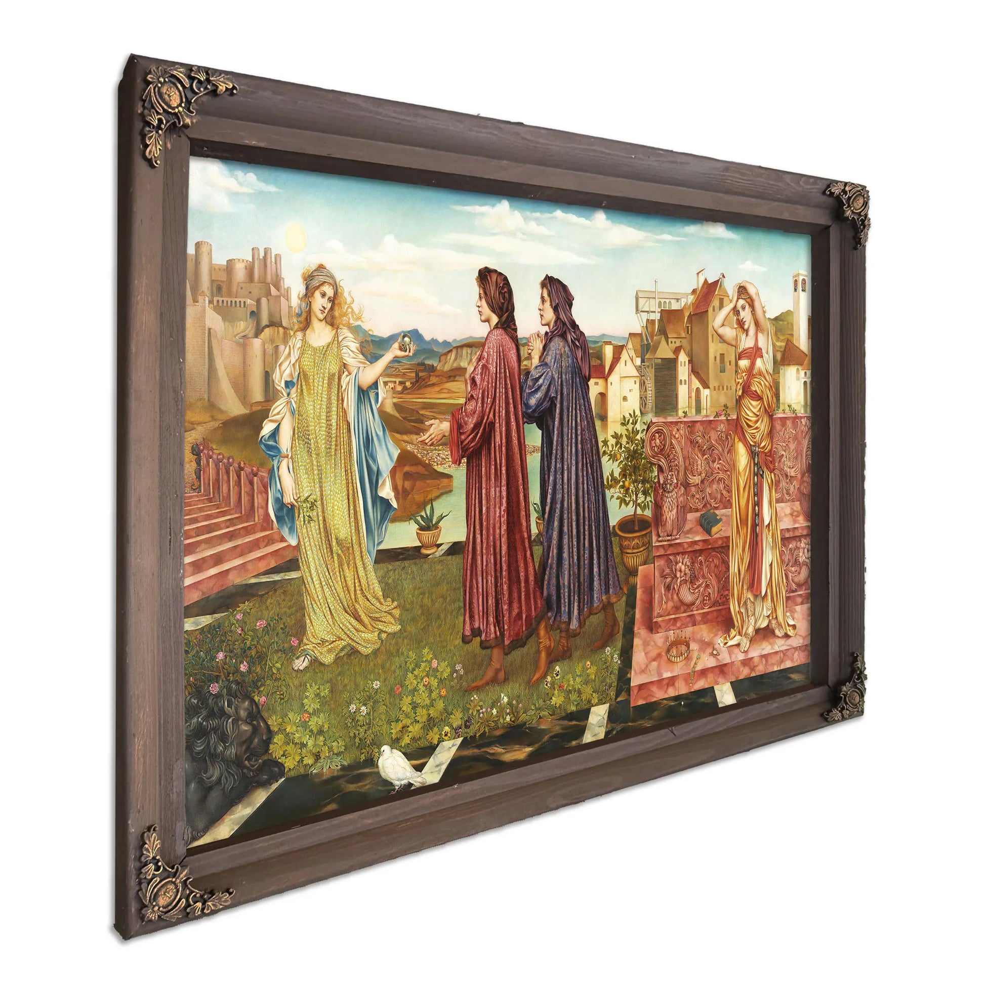 The Garden Of Opportunity by Evelyn De Morgan