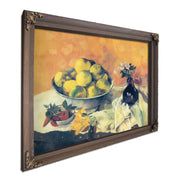 Still Life With Grapefruits By Paul Gauguin Fine Art Print
