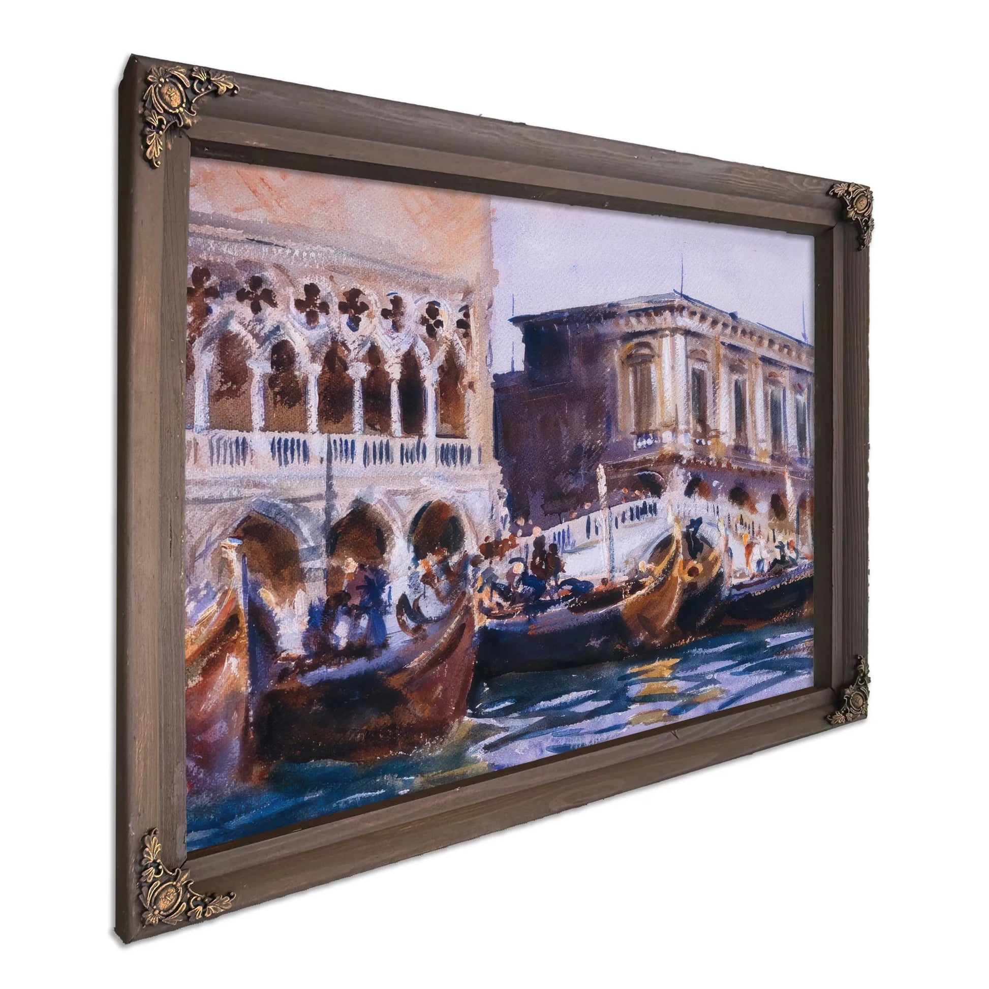 La Riva By John Singer Sargent Fine Art Print