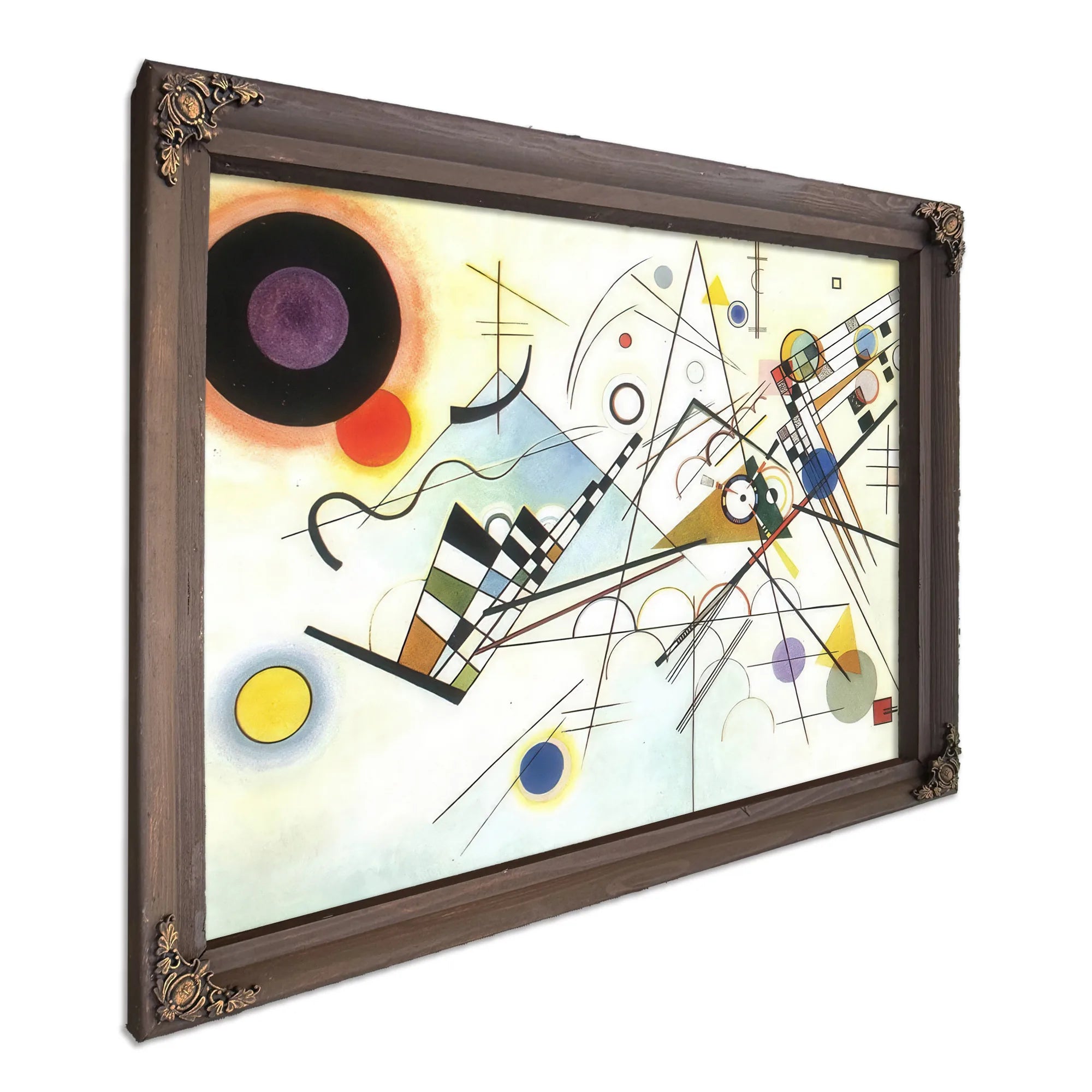 Composition Viii 1923 By Wassily Kandinsky Fine Art Print