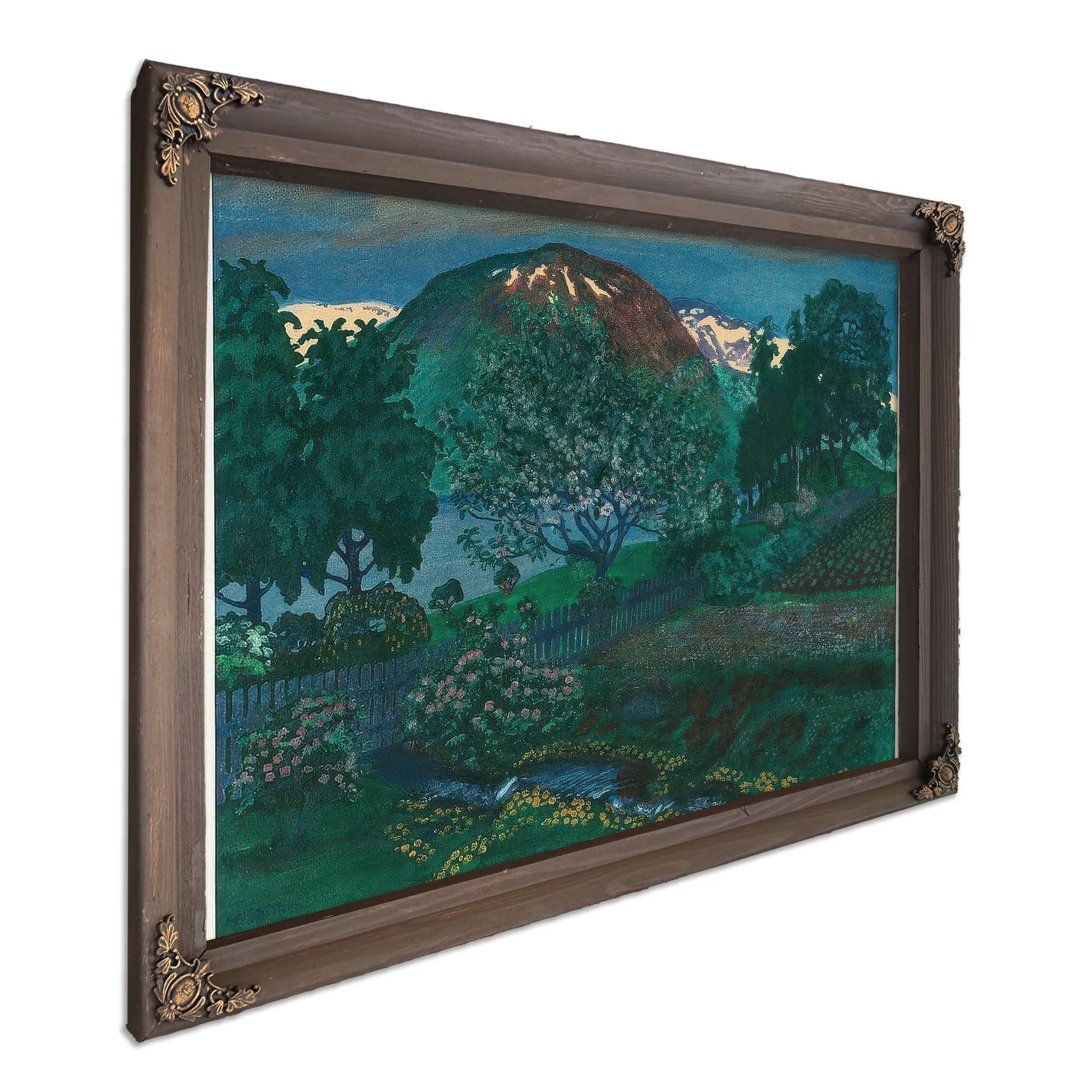 A Night In June By Nicolai Astrup Fine Art Print