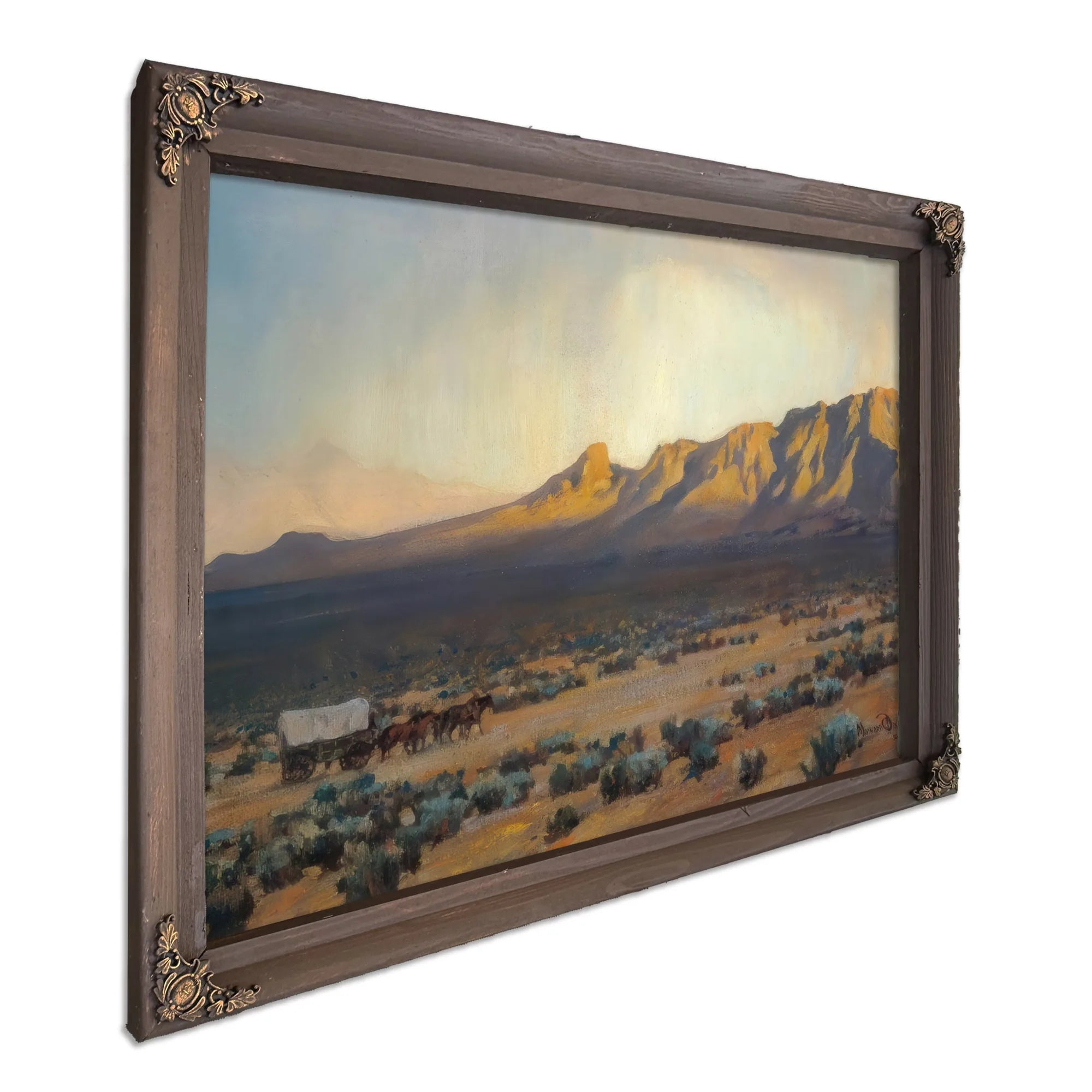 The Pioneers By Maynard Dixon Fine Art Print
