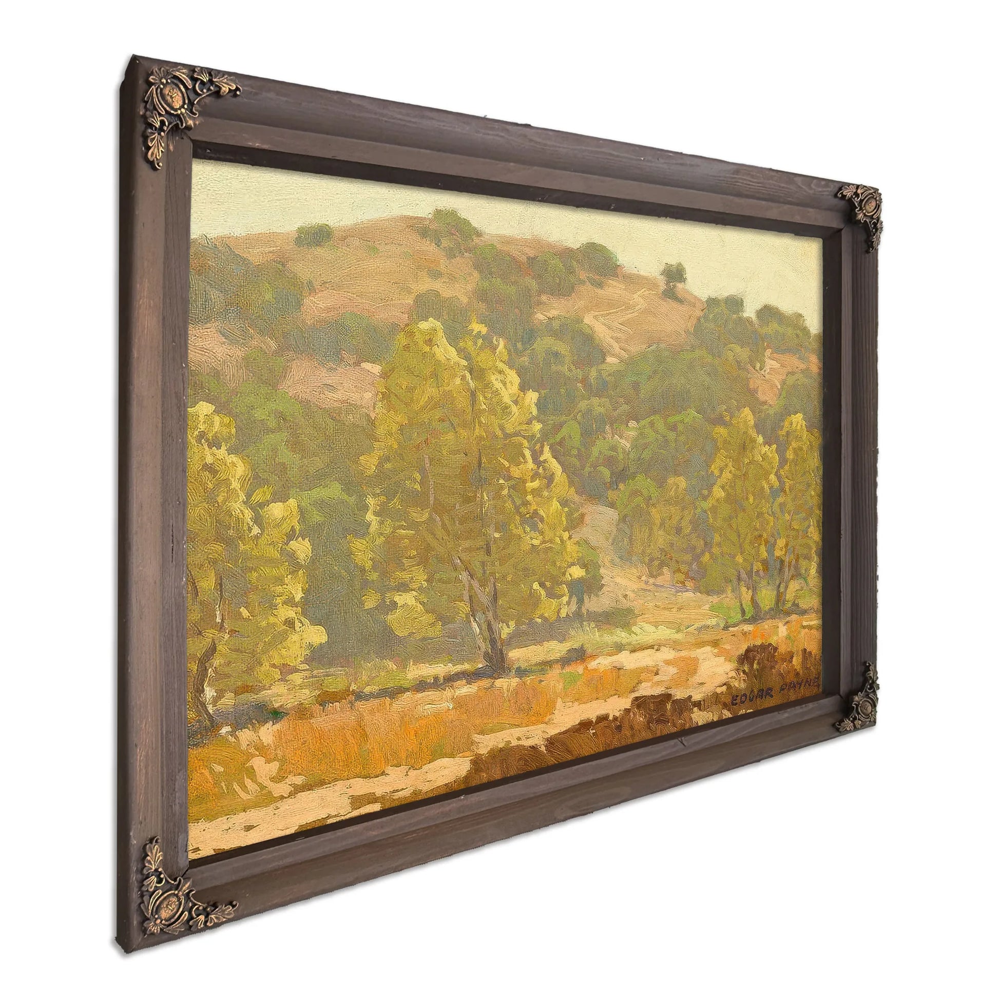 Laguna Canyon By Edgar Payne Fine Art Print