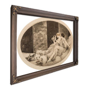 Petit Chiens 1925 By Louis Icart Fine Art Print