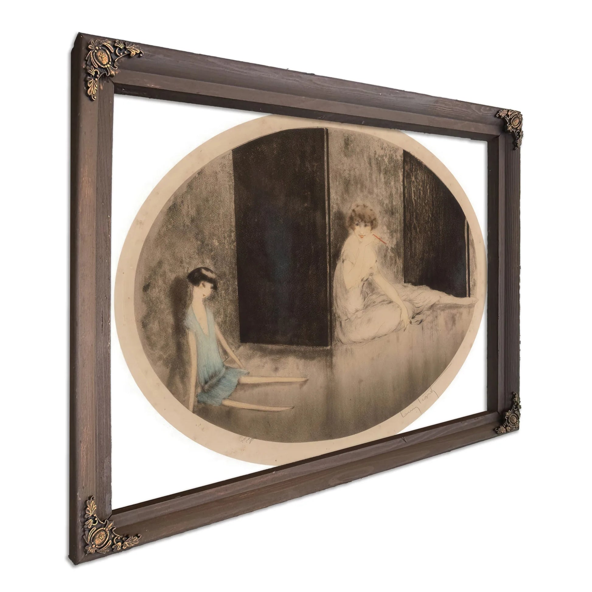 Poupe Moderne 1926 By Louis Icart Fine Art Print