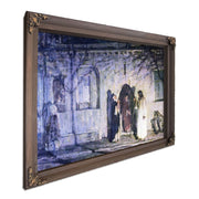 Christ With The Canaanite Woman And Her Daughter By Henry Ossawa Tanner Fine Art Print