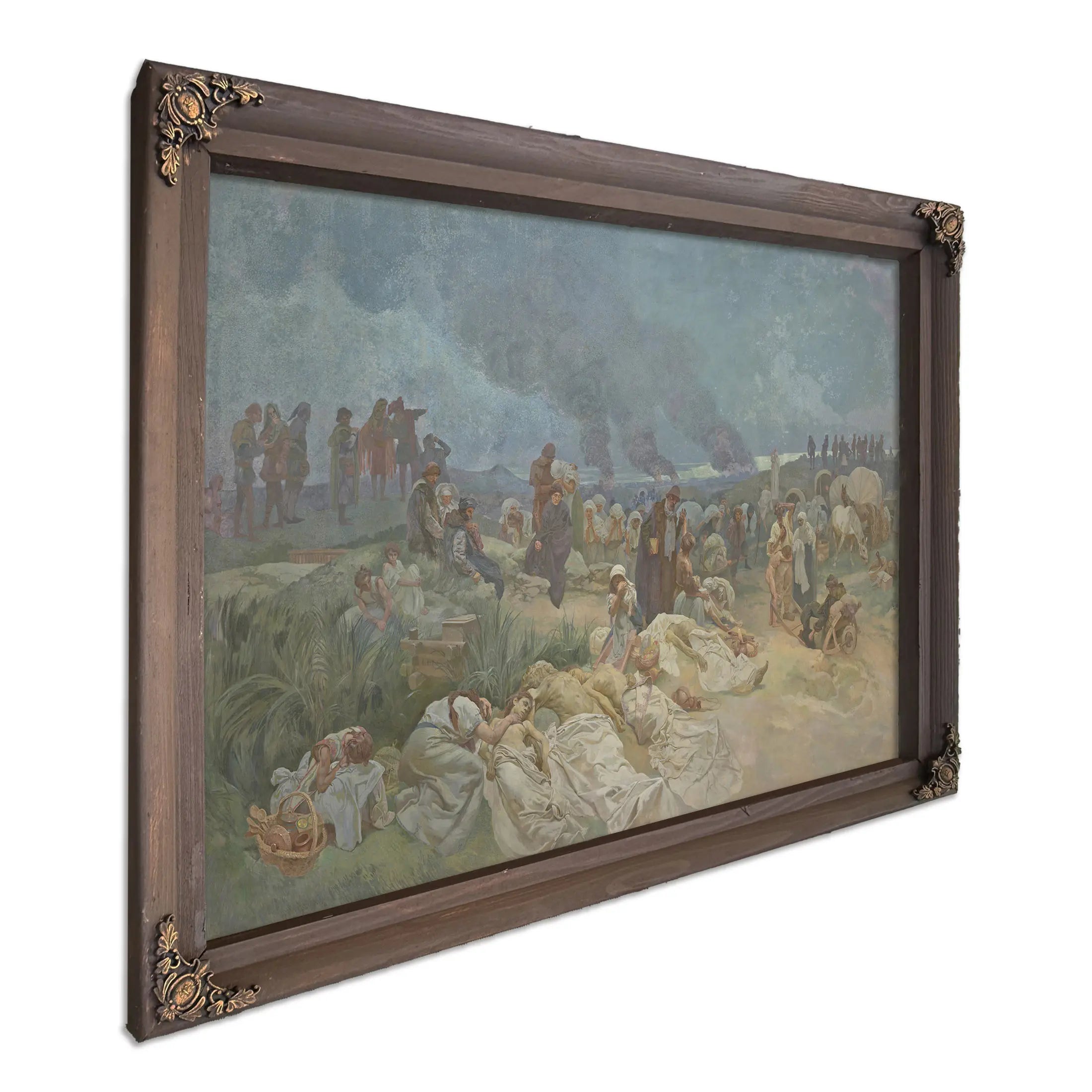 Petre Of Chelcice by Alphonse Mucha