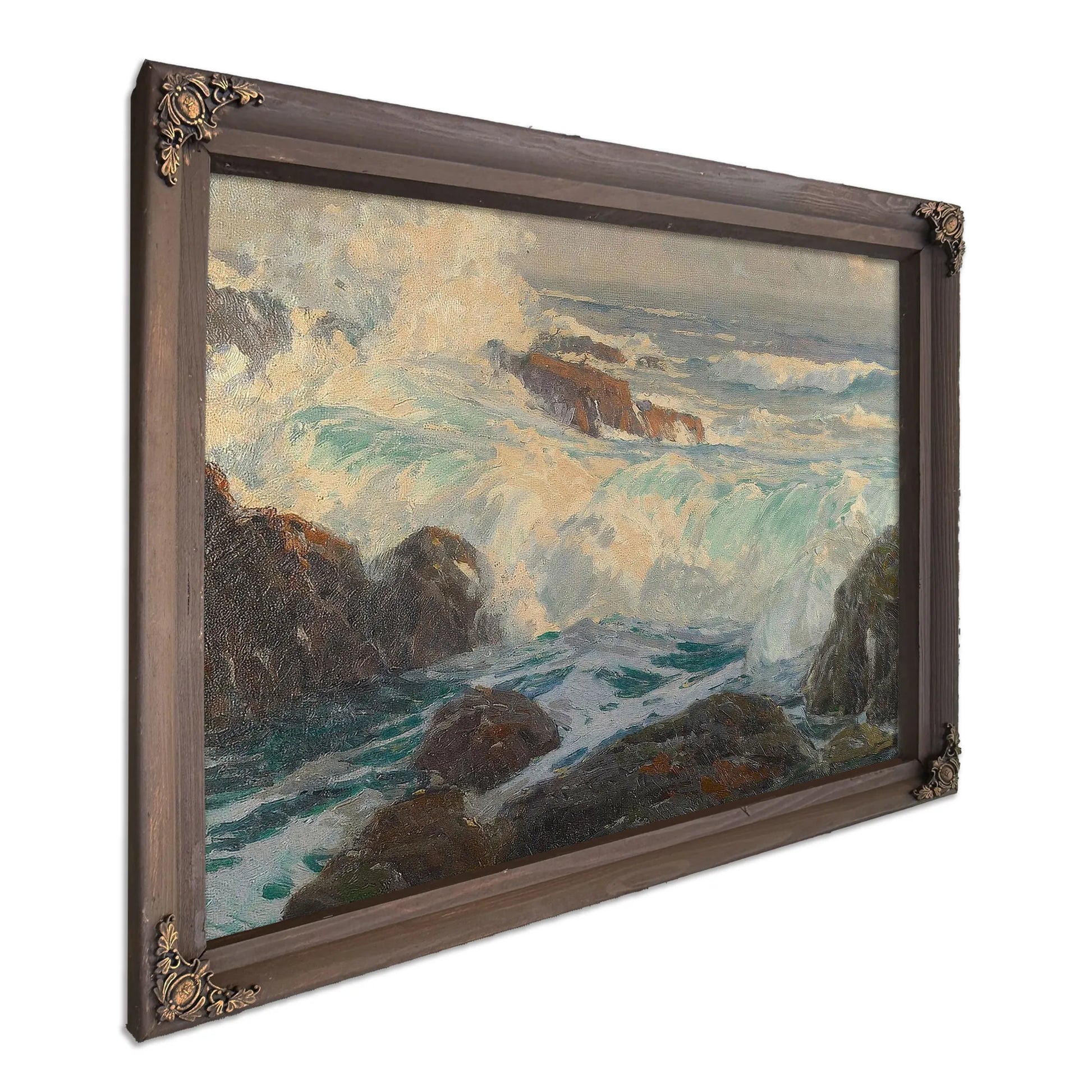 Surf At Laguna' By Edgar Payne Fine Art Print