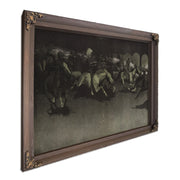 A Night Attack On A Government Wagon Train by Frederic Remington