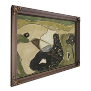 Cows In A Pasture By Arthur Dove Fine Art Print
