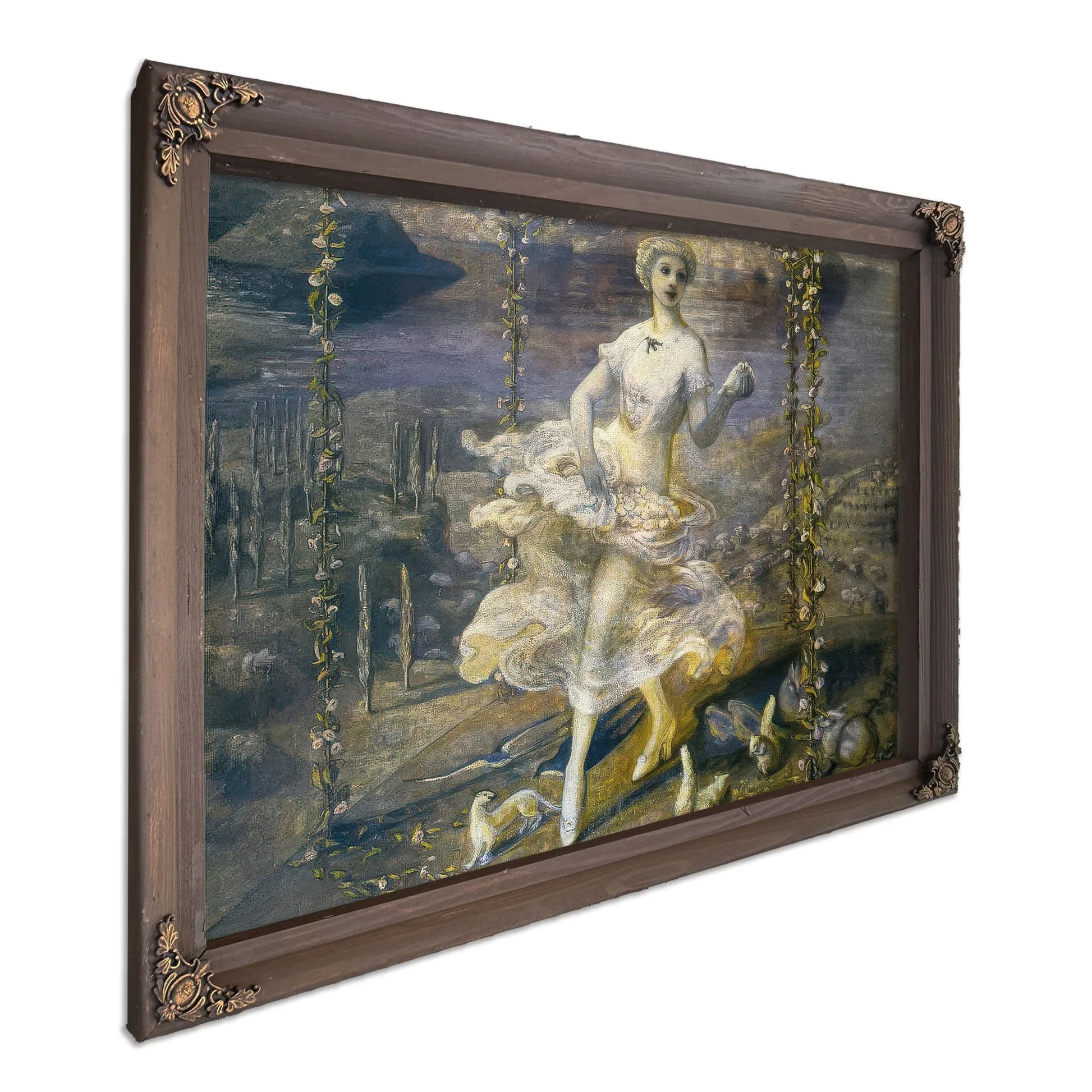 Spring By Florine Stettheimer Fine Art Print