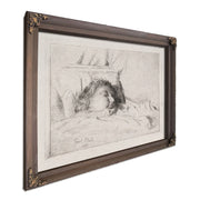 The Sleeping Child by Carl Bloch