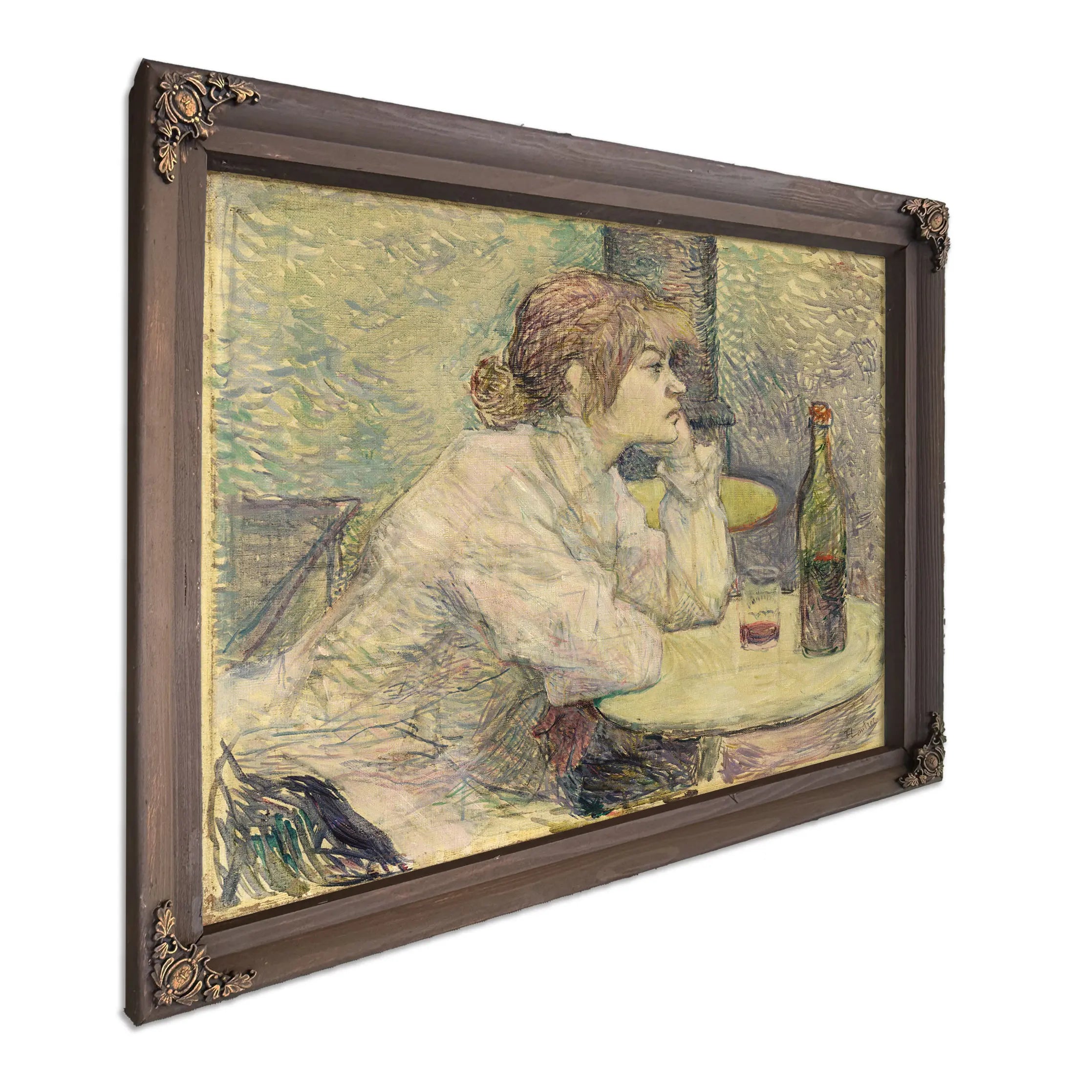 The Hangover by Suzanne Valadon