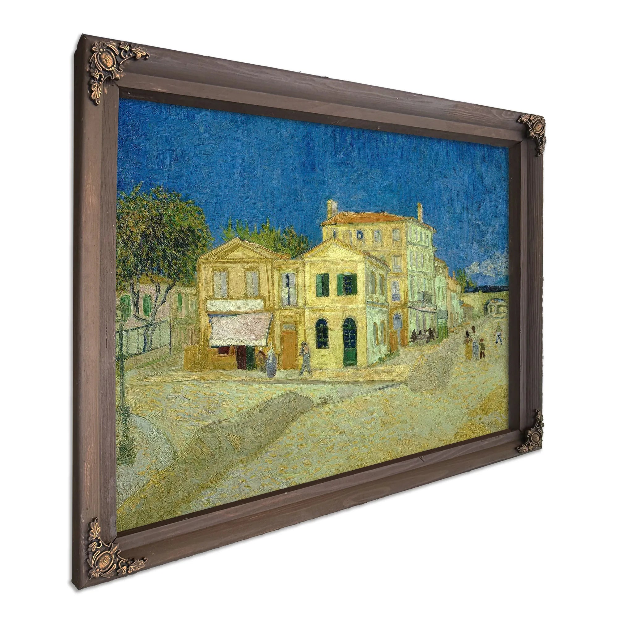 The Yellow House ('The Street') 2 By Vincent Van Gogh Fine Art Print