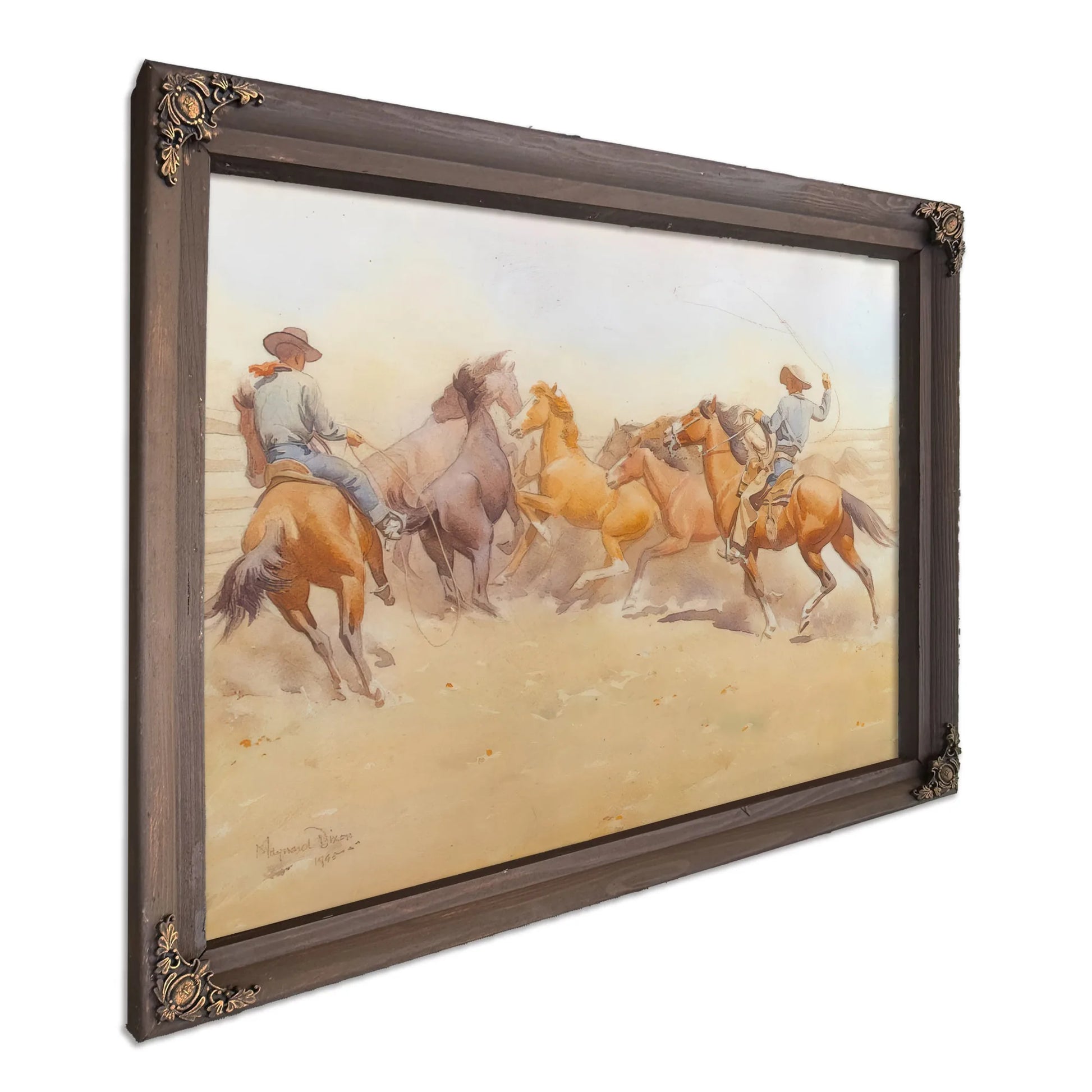 Trail Ranch By Maynard Dixon Fine Art Print