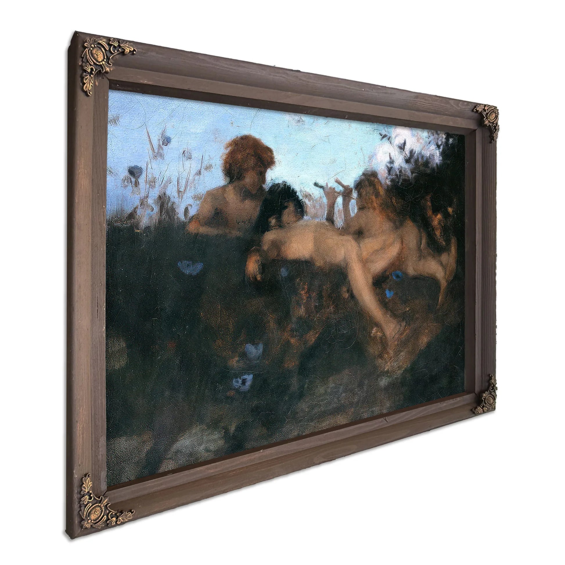 A Summer Idyl By John Singer Sargent Fine Art Print