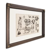 Types From Arizona by Frederic Remington