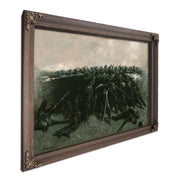 The Infantry Square C by Frederic Remington