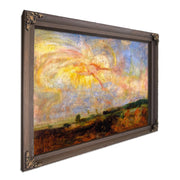 Adam And Eve Expelled From Paradise By James Ensor Fine Art Print