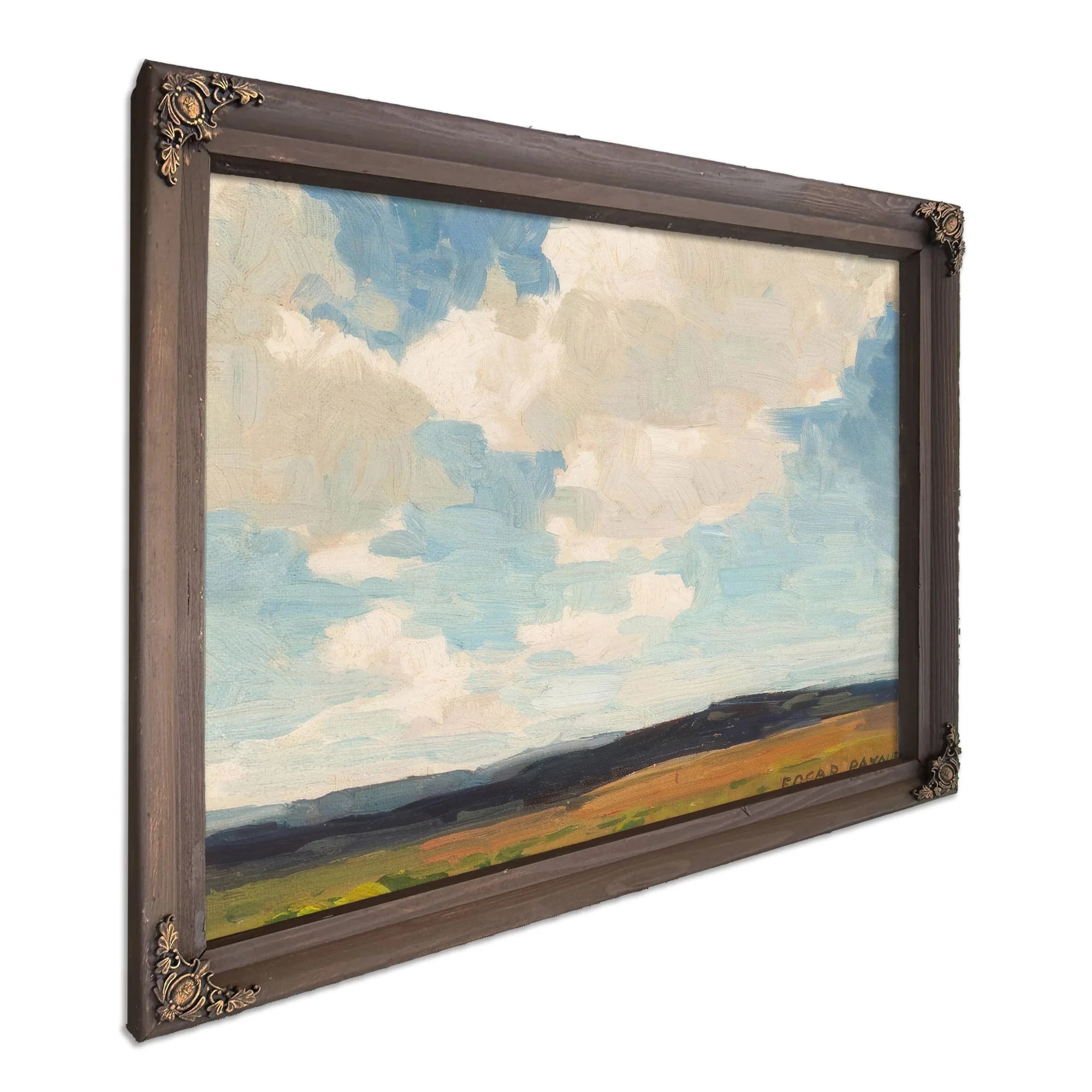 Rain Clouds By Edgar Payne Fine Art Print