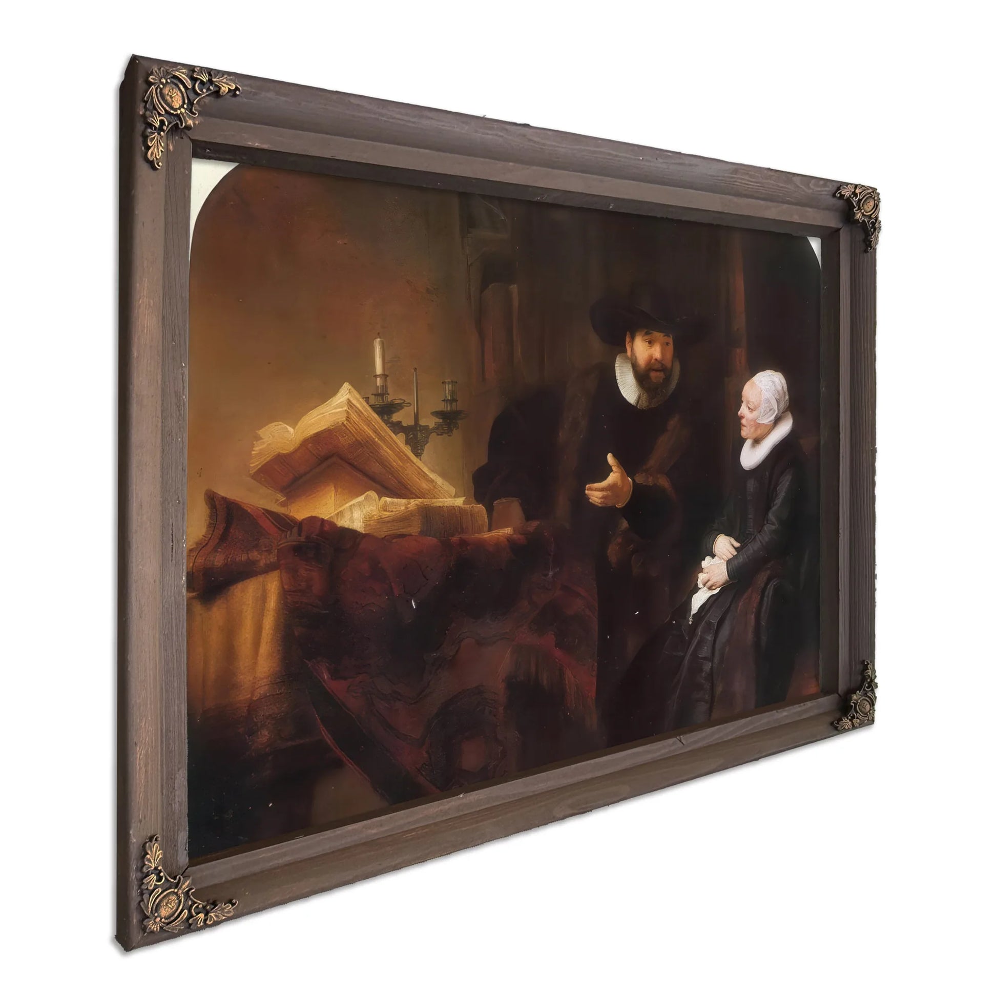 The Night Watch By Rembrandt Fine Art Print