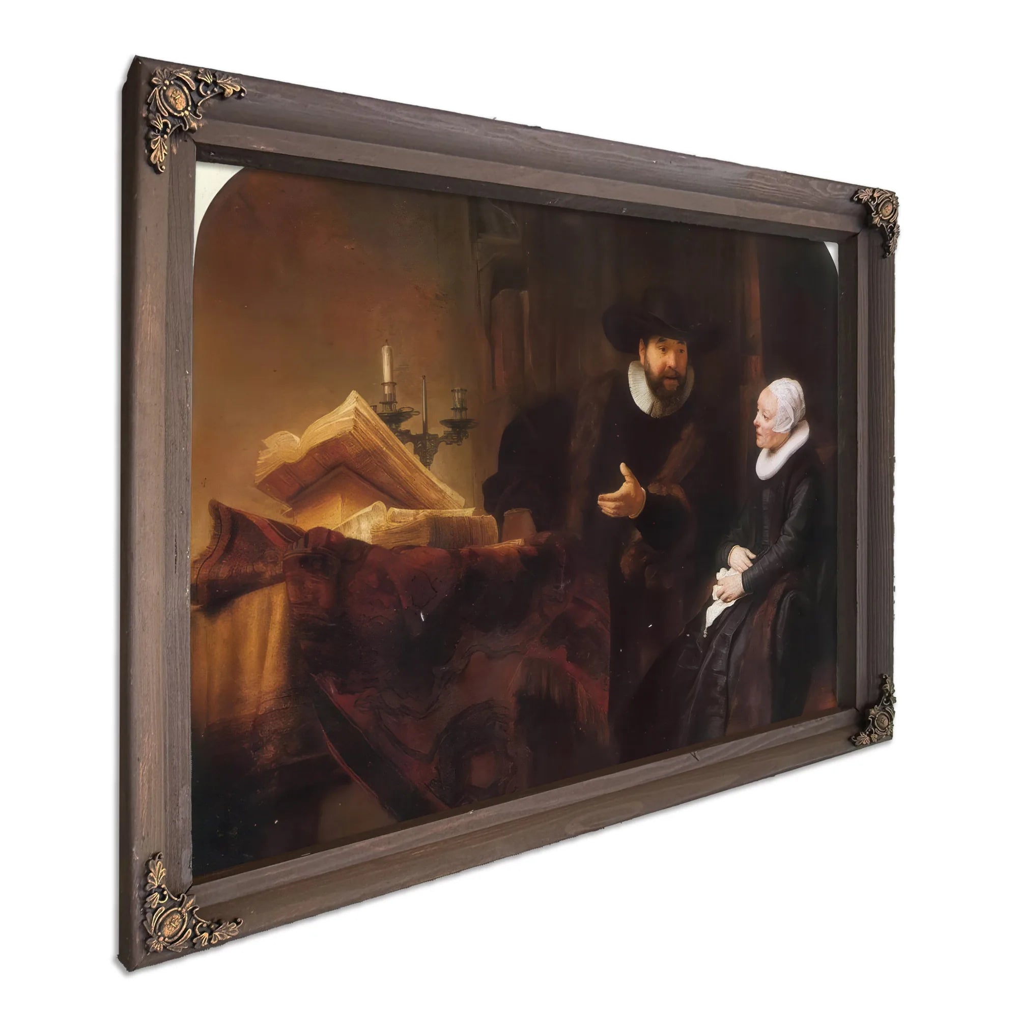 The Night Watch By Rembrandt Fine Art Print
