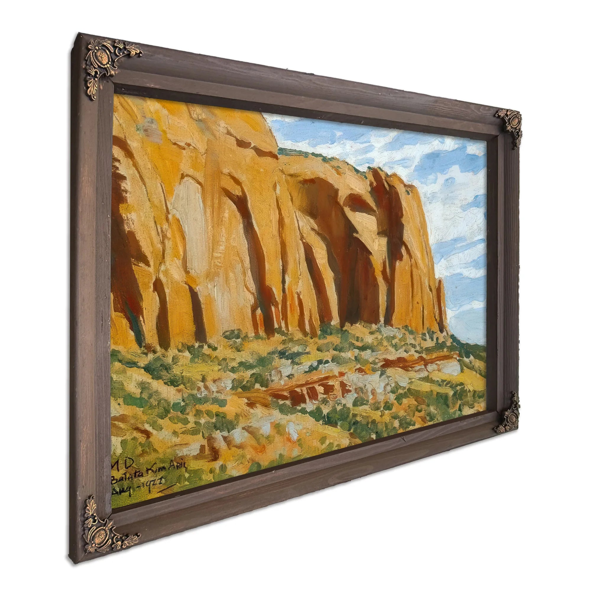 Cliffs Of Betatakin By Maynard Dixon Fine Art Print