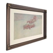 A Snow Bound Christmas On The Overland Coach by Frederic Remington