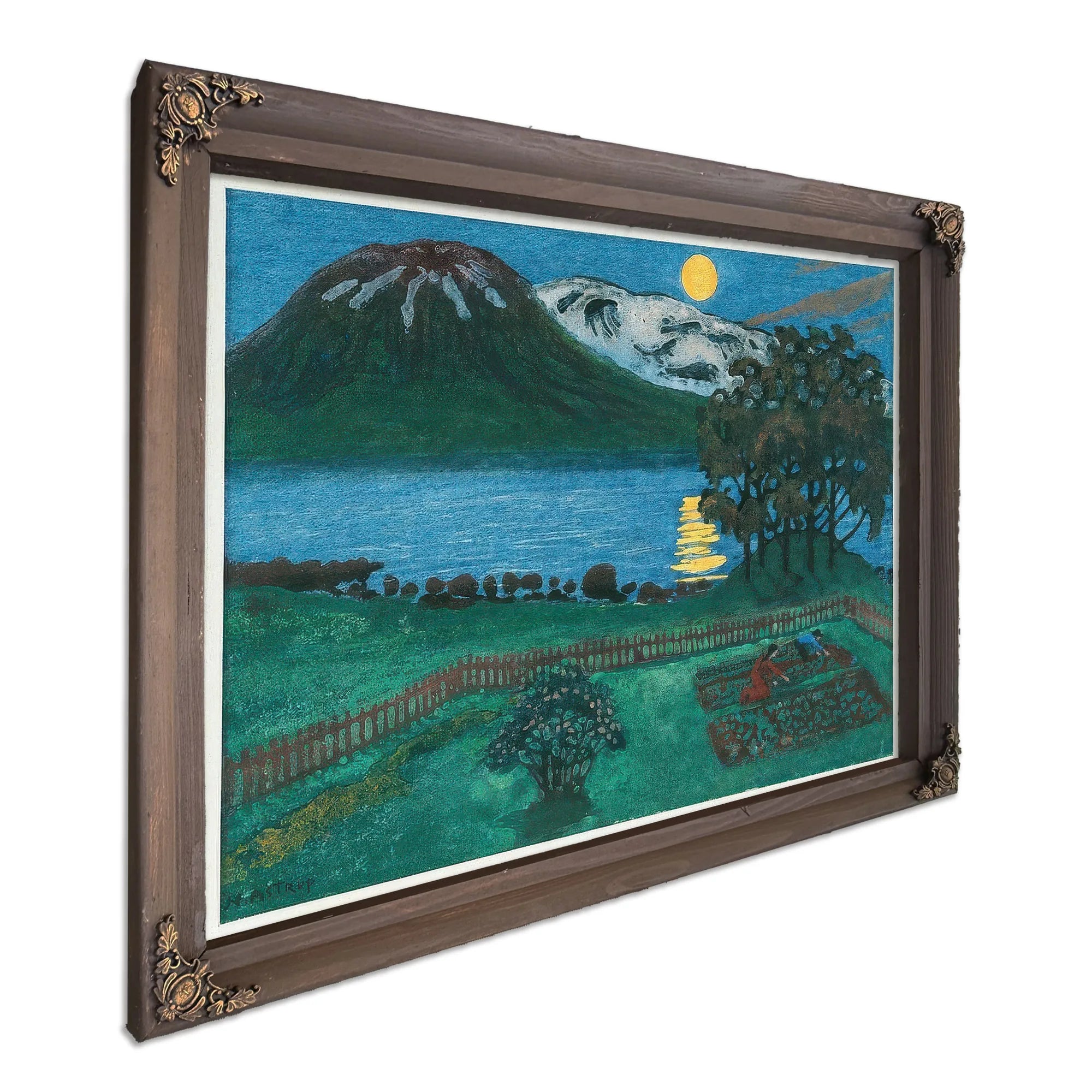 The Moon In May 3 By Nicolai Astrup Fine Art Print