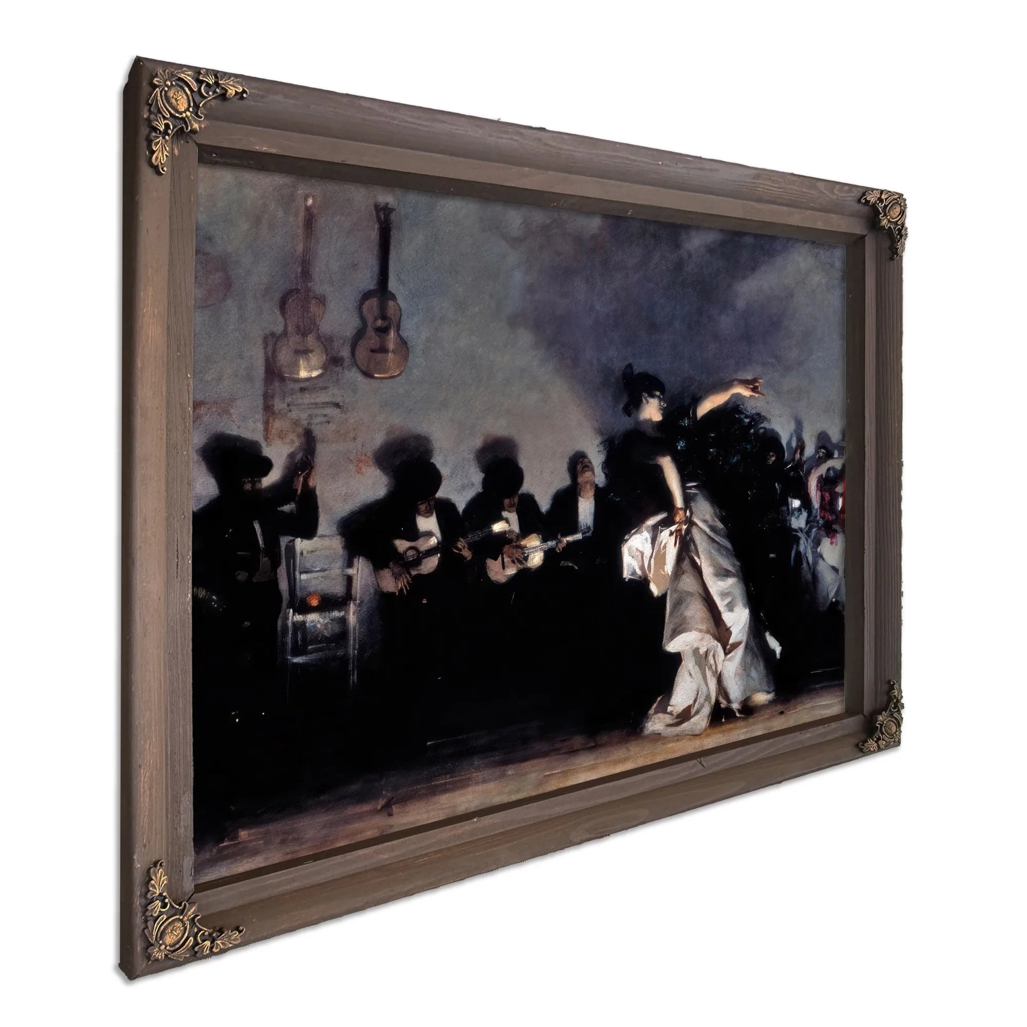 El Jaleo By John Singer Sargent Fine Art Print