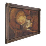 Child In The Cradle By Paula Modersohn Becker Fine Art Print