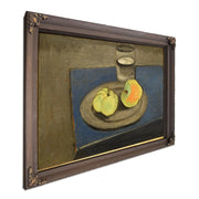 Apples And Glass by Henri Matisse