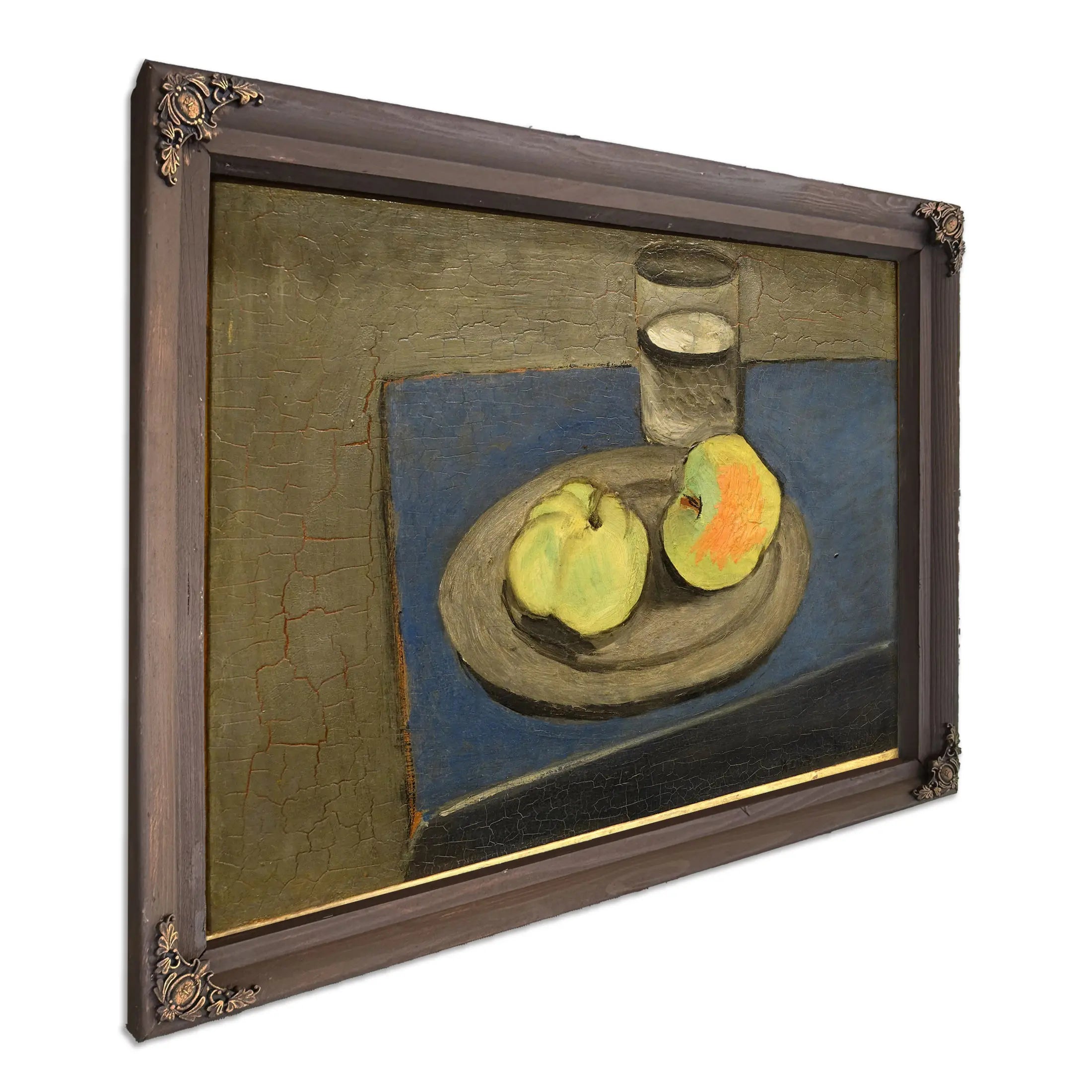 Apples And Glass by Henri Matisse
