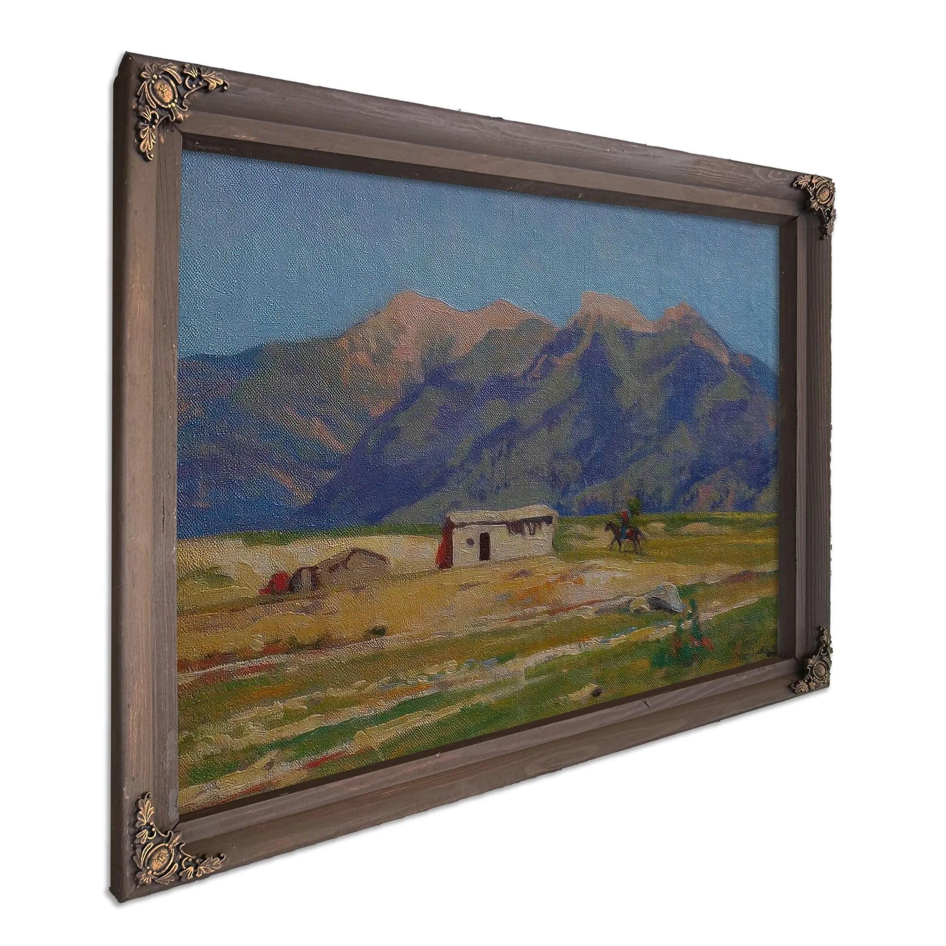Montana By Maynard Dixon Fine Art Print
