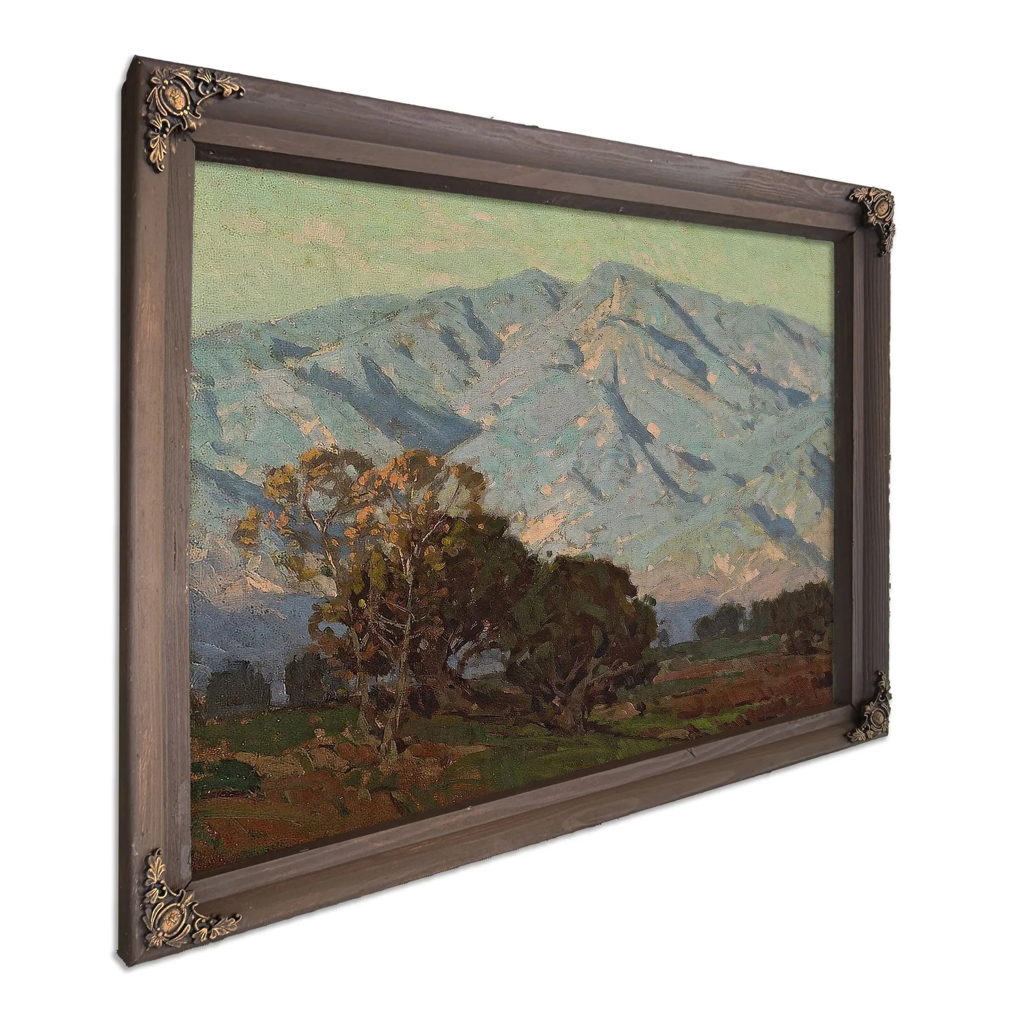 San Gabriel Mountains, 1921 By Edgar Payne Fine Art Print
