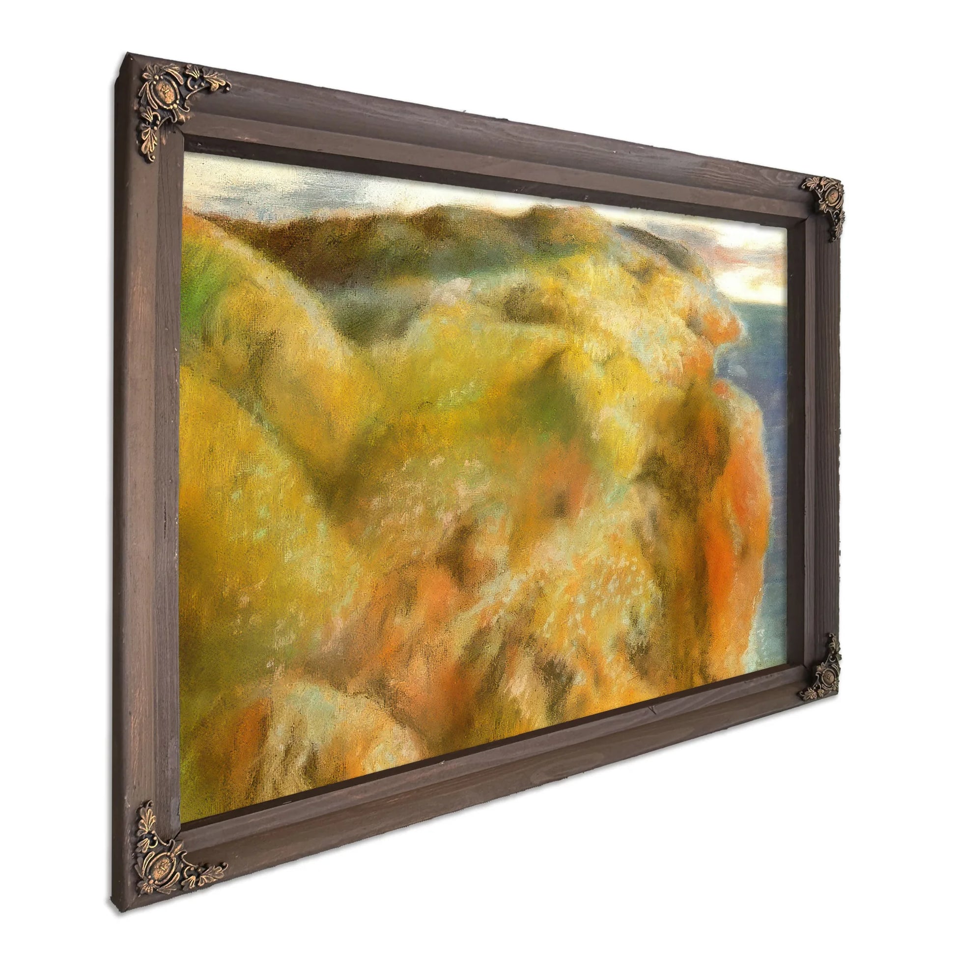 Coastal Landscape By Edgar Degas Fine Art Print