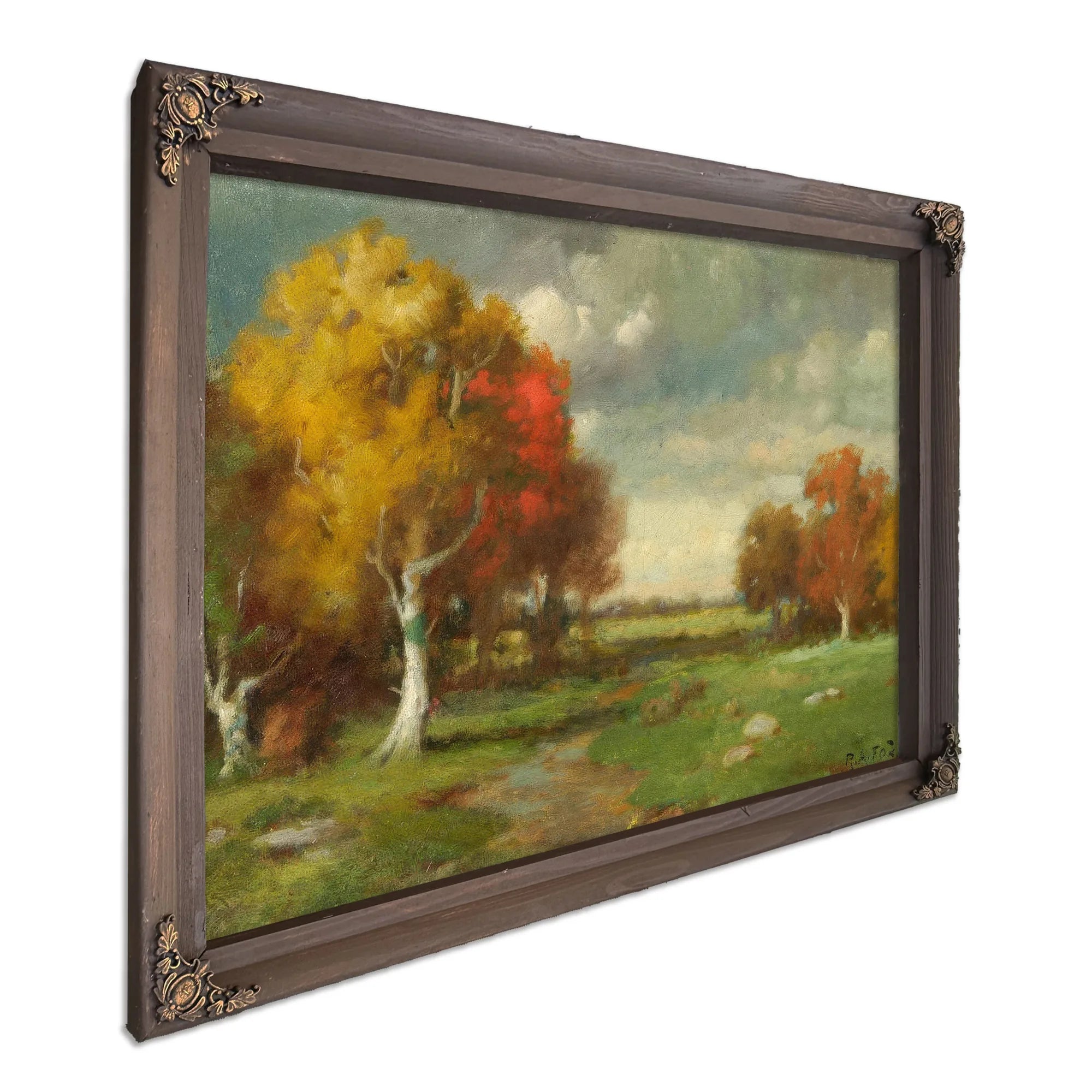 Country Pasture By Robert Atkinson Fox Fine Art Print