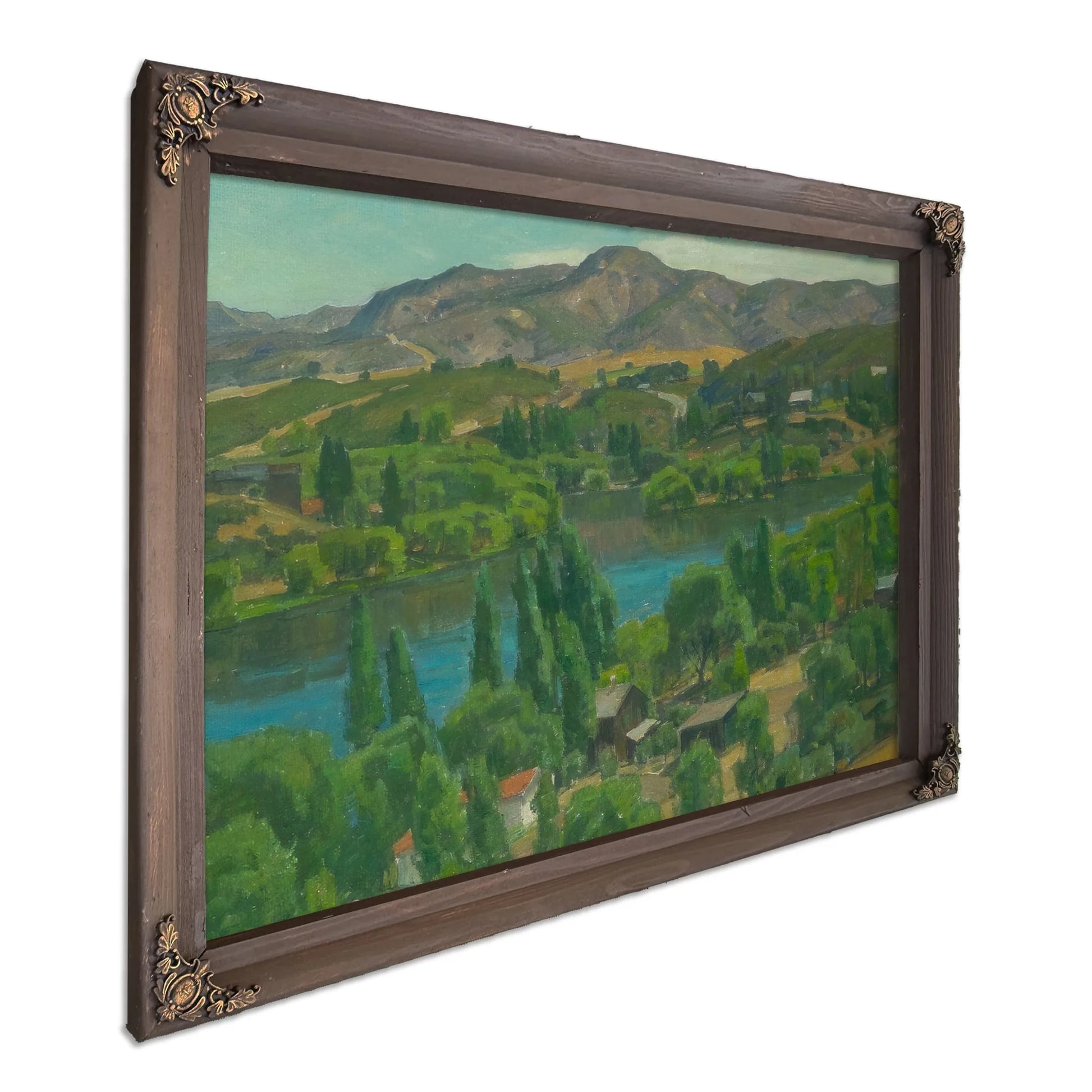 The Lake 1940 By William Wendt Fine Art Print
