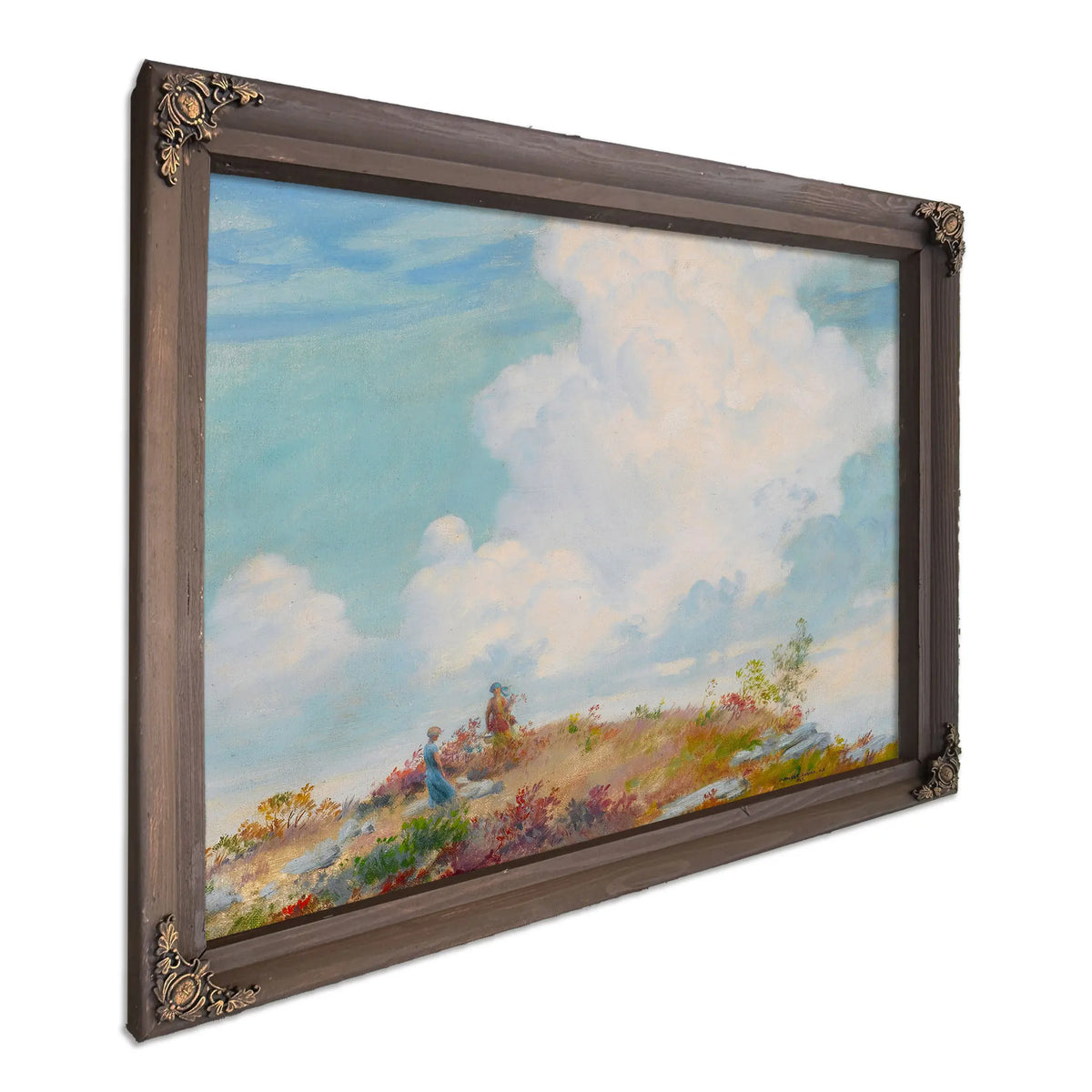 Pink Cloud Over Mountain (1925) by Charles Courtney Curran