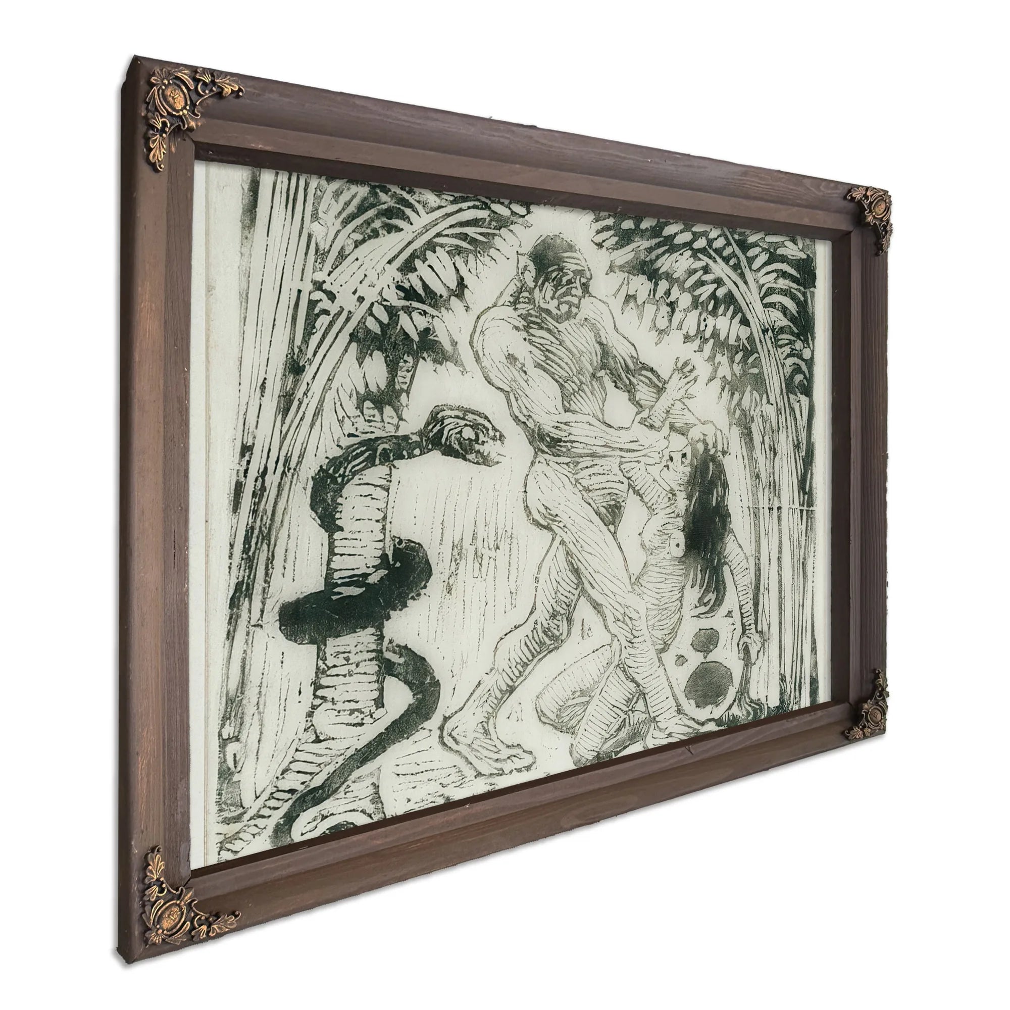 In Paradise By Nicolai Astrup Fine Art Print